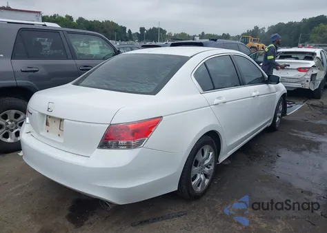 2009 Honda Accord Exl z USA, uszkodzony, nr VIN 1HGCP26889A113995